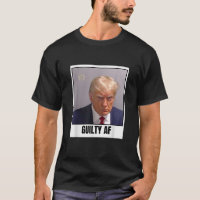 Trump Mugshot Guilherme AF Presidente Trump Mug Sh