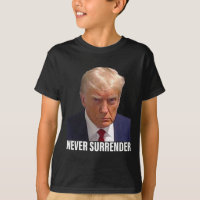 Trump Mugshot Nunca Entregue Homens