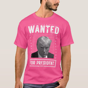 Camiseta Trump Mugshot Nunca Renderize 2024