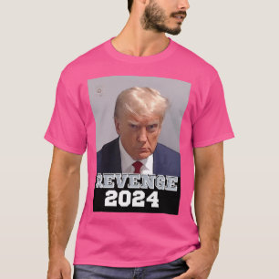 Camiseta Trump Mugshot Revenge