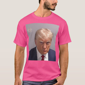 Camiseta Trump Mugshot Trump 2024 Donald Trump Mugshot Maga