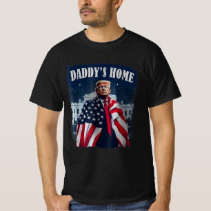 Camiseta Trump na casa do Pai 2024 traz a América de volta