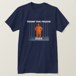 Camiseta Trump na prisão 2024