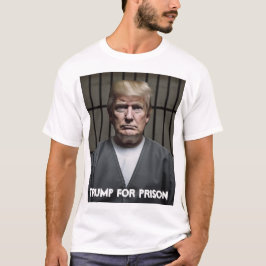 Camiseta Trump na prisão em T-Shirt