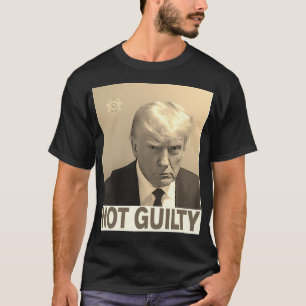 Camiseta Trump Não Culpado