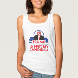 Camiseta Trump Não é o melhor lugar para as mulheres candid