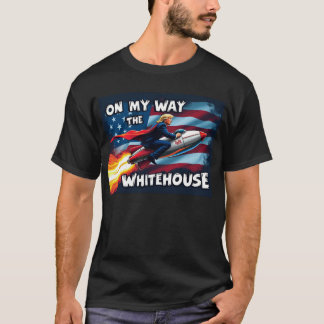 Camiseta Trump no caminho para WhiteHouse