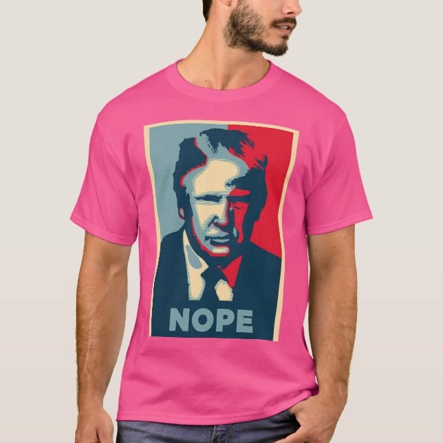 Camiseta Trump Nope (Frente)
