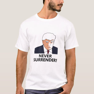 Camiseta Trump Nunca Devolva Mug Shot