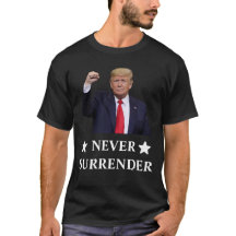 Trump Nunca Entregue Camisa-T