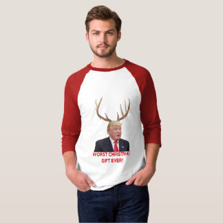 Camiseta Trump, o pior presente de Natal de sempre!