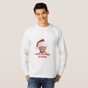 Camiseta Trump, o pior presente de Natal de sempre!