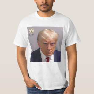 Camiseta Trump Oficial Mugshot Fulton County Jail Atlanta
