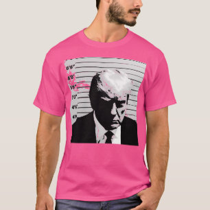 Camiseta Trump Oficial Mugshot Real Trump Mugshot