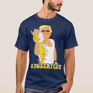 Camiseta Trump Oktoberfest Beer Team Beer Mug Germany Beer