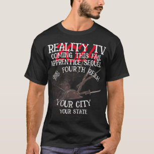 Camiseta Trump Ordena Morte por Apedrejamento de Assassinos