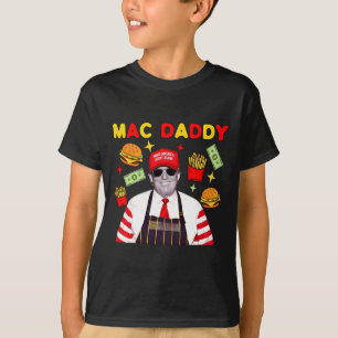 Camiseta Trump Original Fazendo Fritas Humor Médio Cl Mega