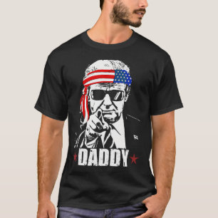 Camiseta Trump Papai 2025 Oficial Trump Papai Engraçado