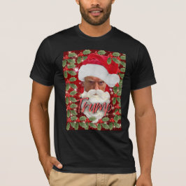 Camiseta Trump Papai Noel Natal Engraçado Trump Xmas