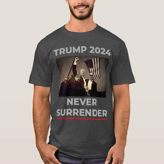 Camiseta Trump Para 2024. (Frente)