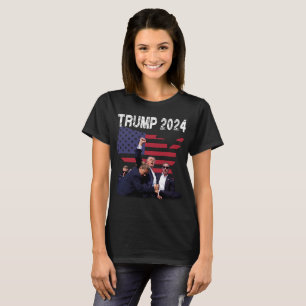 Camiseta Trump Para 2024.