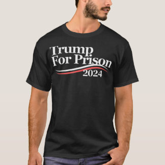 Camiseta Trump Para A Prisão 2024