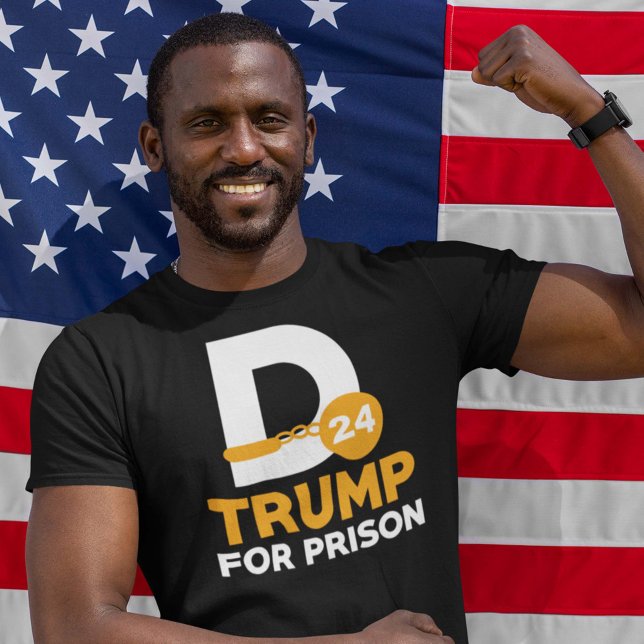 Camiseta Trump Para A Prisão 2024 (Criador carregado)