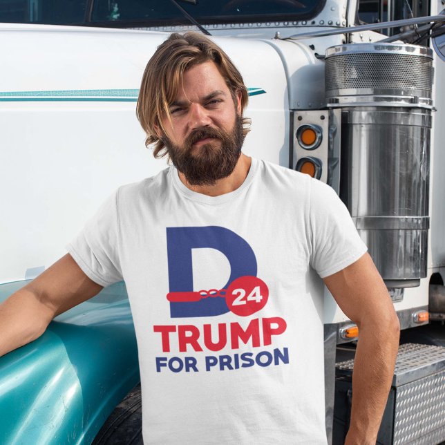 Camiseta Trump Para A Prisão 2024 (Criador carregado)