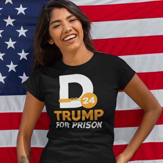 Camiseta Trump Para A Prisão 2024 (Criador carregado)