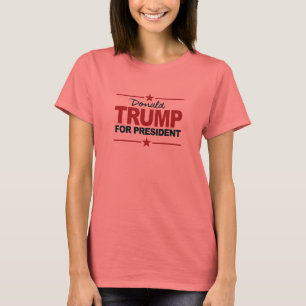 Camiseta Trump Para Assinatura Do Presidente 2016