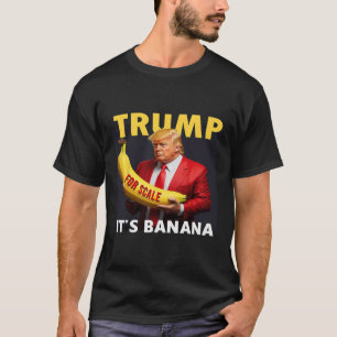 Camiseta Trump Para Escala Bynana