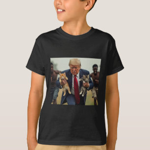Camiseta Trump Para Gatos