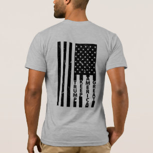 Camiseta Trump para o presidente 2020 Keep America Excelent