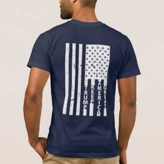 Camiseta Trump para o presidente 2020 Keep America Excelent