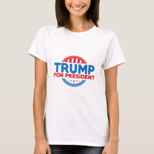Camiseta Trump Para Presidente
