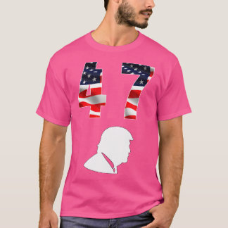 Camiseta Trump Para Presidente 2024