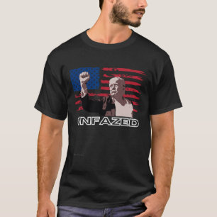 Camiseta Trump Para Presidente 2024 Comício Eleitoral Repub
