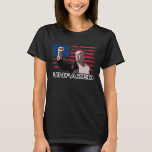 Camiseta Trump Para Presidente 2025 Comício Eleitoral Repub