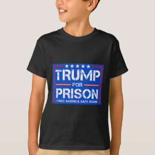 Camiseta Trump Para Prisão 2025 Engraçado Trump 2