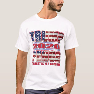 CAMISETA TRUMP-PENCE 2020