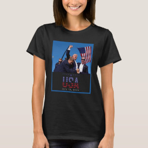 Camiseta Trump Pennsylvania Rally Shoting 2024