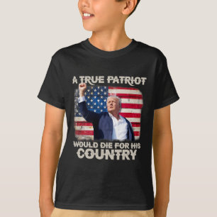 Camiseta Trump Perdeu Me Patriota Do Comício Da Pensilvânia