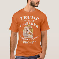 Trump Perdoa Seu Próprio Prepúcio e Sacro Escrotal