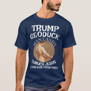 Camiseta Trump Perp Anda Capitão Dan Albuquerque NM HG