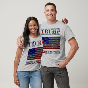 Camiseta Trump Personalizado