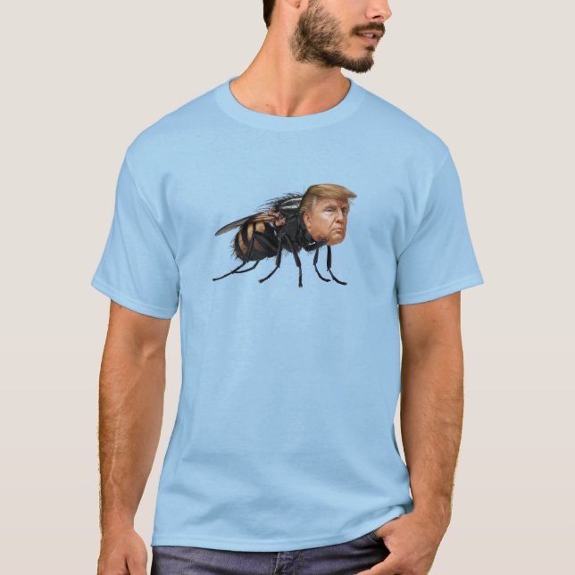 Camiseta        Trump Pest T-Shirt (Frente)