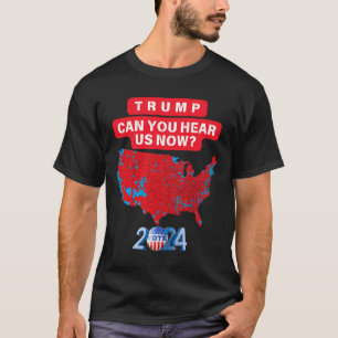 Camiseta Trump Pode Nos Ouvir Agora Engraçado Resu Eleitora