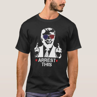 Camiseta Trump Prende Isto, Os Invedores Vão Odiar 2024