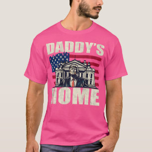 Camiseta Trump Presidente 2024 Casa Branca de Pais