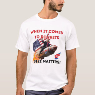 Camiseta Trump Presidente 2024 Lin Rocket Man